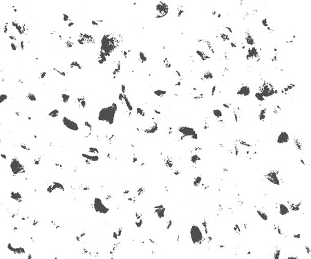 Abstract grunge background. Distress Overlay Texture. Dirty, rough backdrop. Stained, damaged effect. Vector illustration with spots and splattersのイラスト素材
