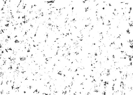 Abstract grunge background. Distress Overlay Texture. Dirty, rough backdrop. Stained, damaged effect. Vector illustration with spots and splattersのイラスト素材