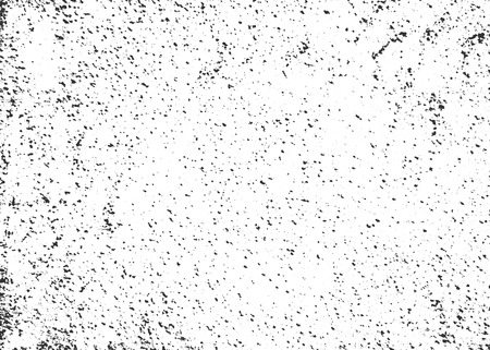Abstract grunge background. Distress Overlay Texture. Dirty, rough backdrop. Stained, damaged effect. Vector illustration with spots and splattersのイラスト素材