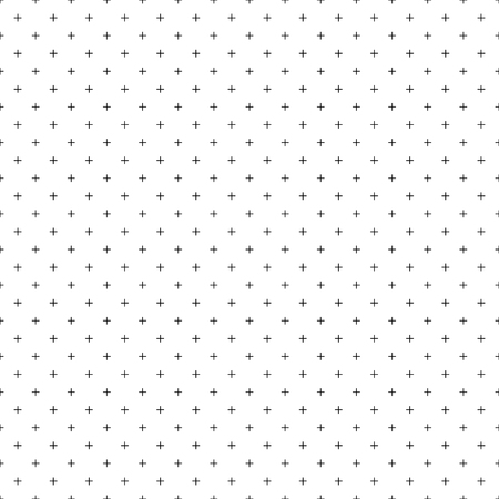 Seamless pattern from crossed lines. Endless background from crossesのイラスト素材