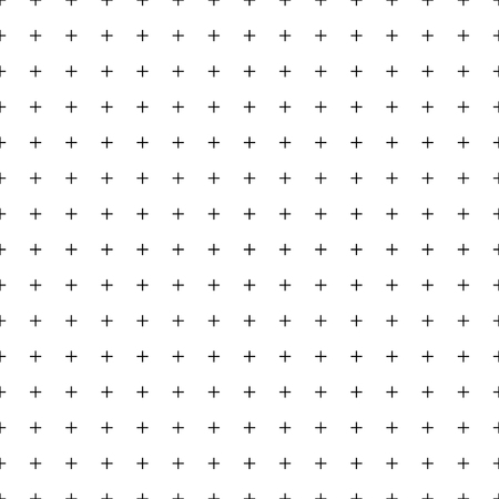 Seamless pattern from crossed lines. Endless background from crossesのイラスト素材