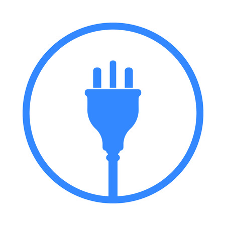 UK Electric Plug icon, symbol. United Kingdom, Great Britain standartのイラスト素材