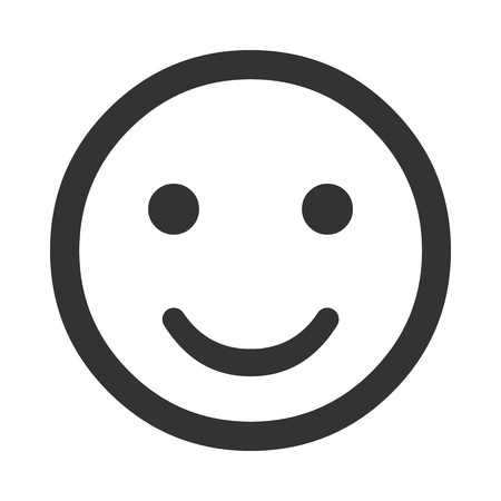 Smiley sign icon. Happy face symbol: Gráficos vectoriales libres ...