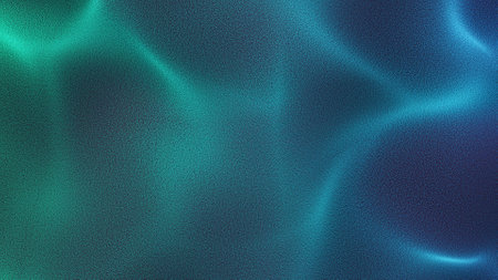 Abstract flowing smooth fractal waves background.の写真素材