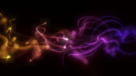 Abstract flowing smooth similar to smoke waves background.の写真素材