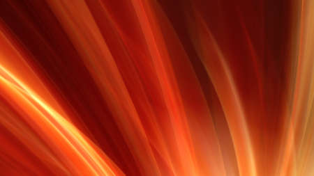 Abstract fractal stripes background. Soft swirl curl backdropの写真素材