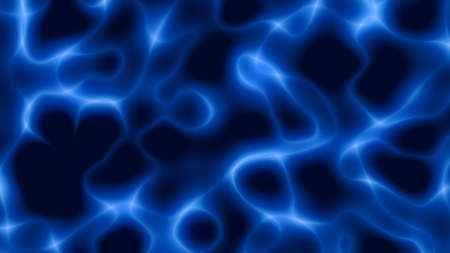 Smooth silk liquid abstract blur background. Fractal energy backdropの写真素材