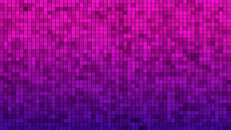 Abstract grid type background from glowing, flickering glitter dots. Mesh of circlesの写真素材