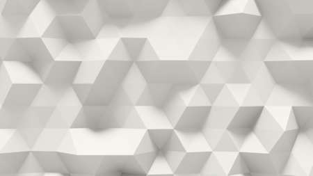 Abstract low poly surface background. Polygonal planeの写真素材