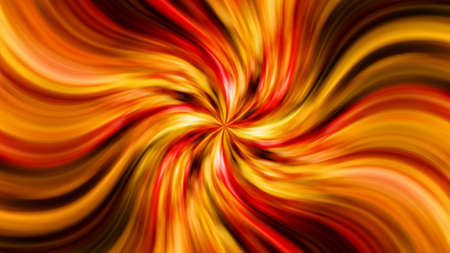 Fractal swirl stripped background.の写真素材