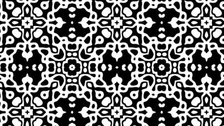 Abstract flow smooth fractal waves background. liquidの写真素材