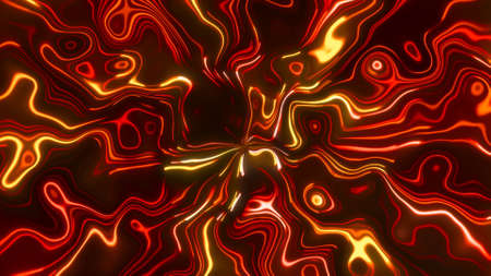 Mov fractal swirl plasma background.の写真素材