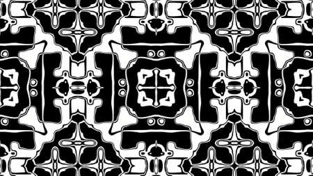 Abstract flow smooth fractal waves background. liquidの写真素材