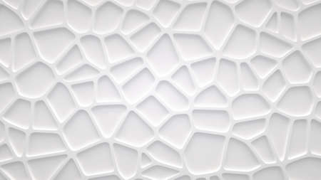 Smooth fractal noise striped elements on the surface. Bright, milky background.の写真素材