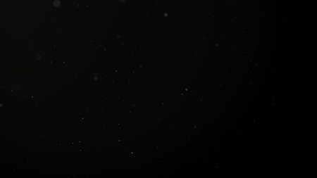 Flicker Abstract Particles. dust background.の写真素材