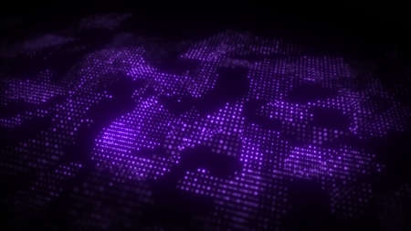 Mov fractal swirl plasma background.の写真素材