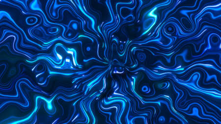 Mov fractal swirl plasma background.の写真素材