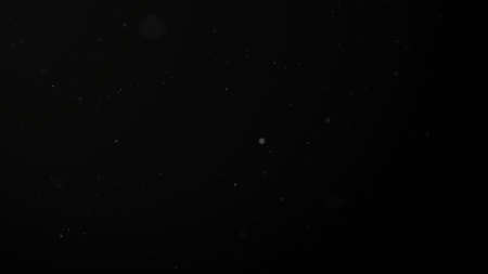 Travel through abstract particles tunnel. Glow wormhole background.の写真素材