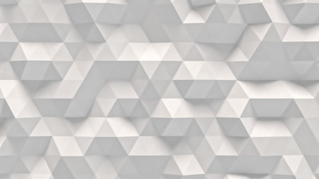 Abstract low poly background. polygonal planeの写真素材