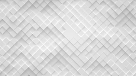 Abstract background from random cubesの写真素材