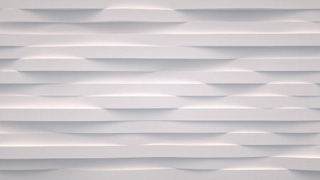 Stripes on the surface. Bright, milky wave abstract background.の写真素材