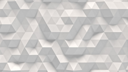 Abstract low poly background. polygonal planeの写真素材