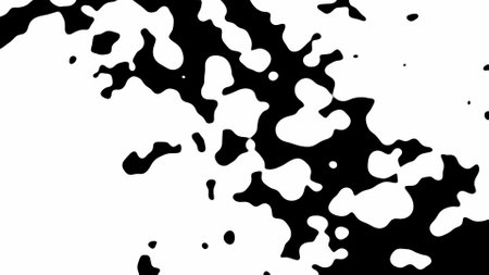 Noisy particle transitions. Wipe, Dissolveの写真素材