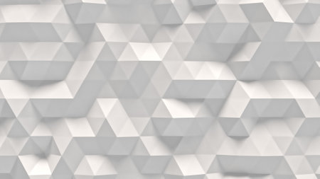 Abstract low poly background. polygonal planeの写真素材
