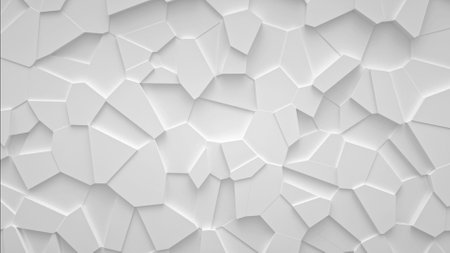 Pieces of fractured, broken surface.の写真素材