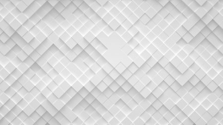 Abstract background from random cubesの写真素材