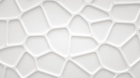 Smooth fractal noise striped waves on the surface. Bright, milky background.の写真素材