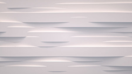 Stripes on the surface. Bright, milky wave abstract background.の写真素材