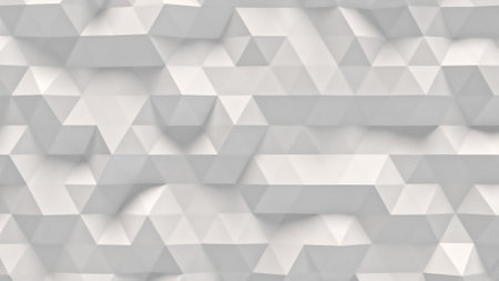 Abstract low poly background. polygonal planeの写真素材