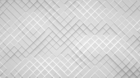 Abstract background from random cubesの写真素材