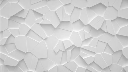 Pieces of fractured, broken surface.の写真素材