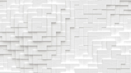 Background from random cubes, blocksの写真素材