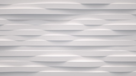 Stripes on the surface. Bright, milky wave abstract background.の写真素材