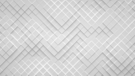 Abstract background from random cubesの写真素材