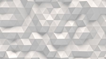 Abstract low poly surface background. Polygonal planeの写真素材