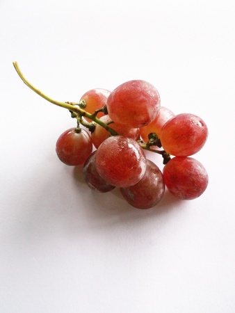 Red grapes.の写真素材