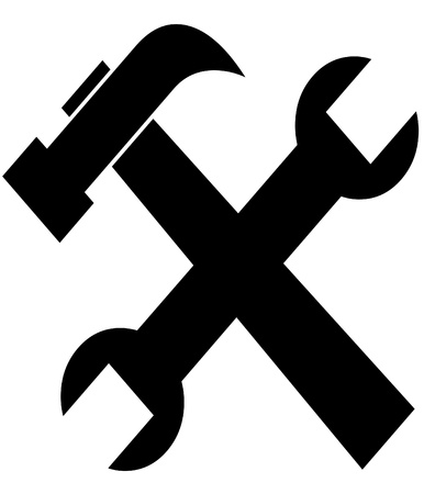 technical drawing square XXL iconの写真素材