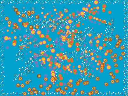 Virtual tecnology backgroundのイラスト素材