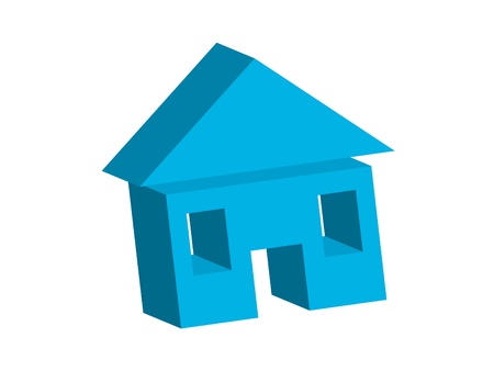 new houseの写真素材