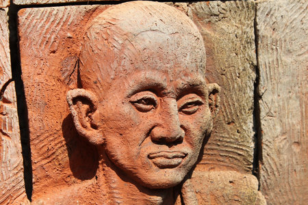 Traditional Thai architecture  の写真素材