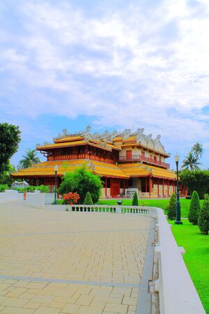 AYUTTHAYA Travel Thai Asiaのeditorial素材