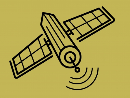 Satellite の写真素材