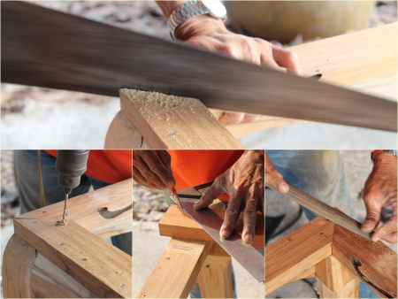 Carpenterの写真素材