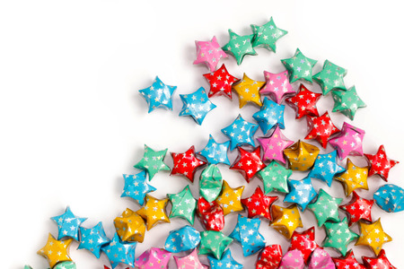 Colour star Backgroundの写真素材