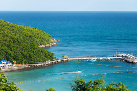 island in Pattaya Thailand