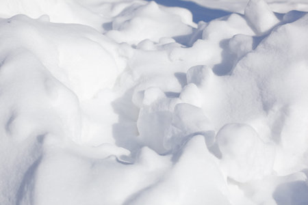 snow drifts background landscape, nobody